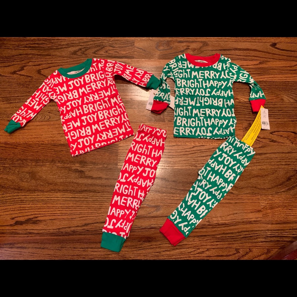 Holiday pj’s